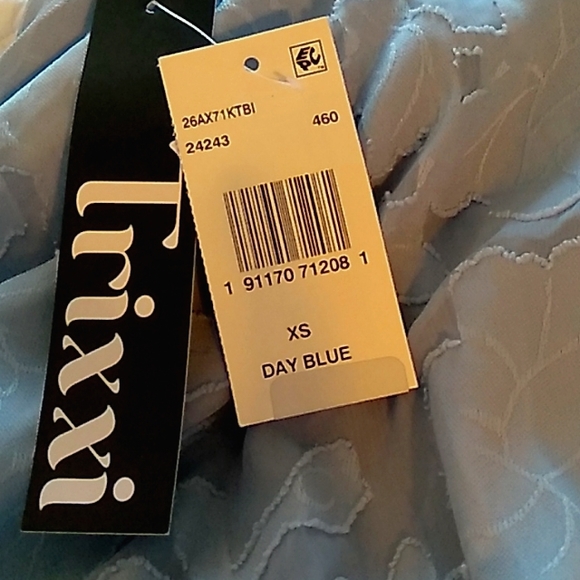 NWT Women's XS Trixxi medium slate blue dress ๐! - Picture 3 of 4